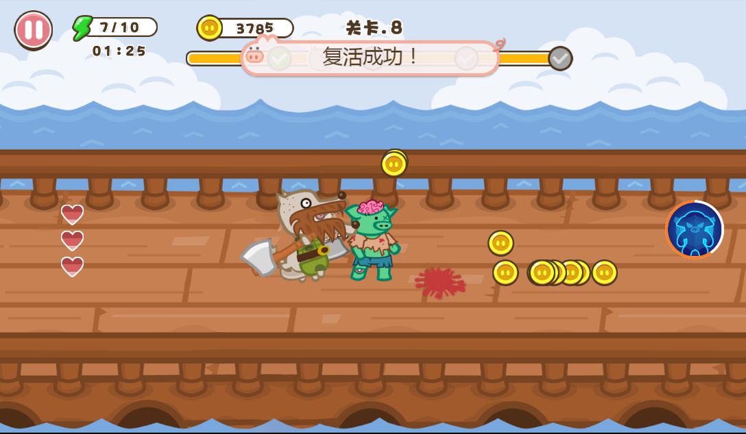 三网H5小游戏【钢铁猪猪】最新整理WIN系服务端+Linux手工服务端+详细搭建教程